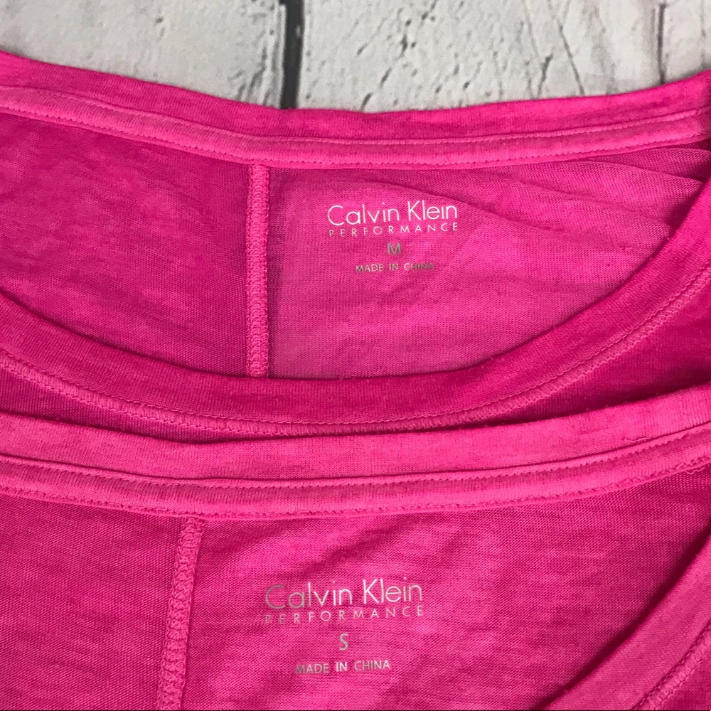 Calvin Klein Performance Long Sleeve Tee Shirt NWT - Picture 7 of 8